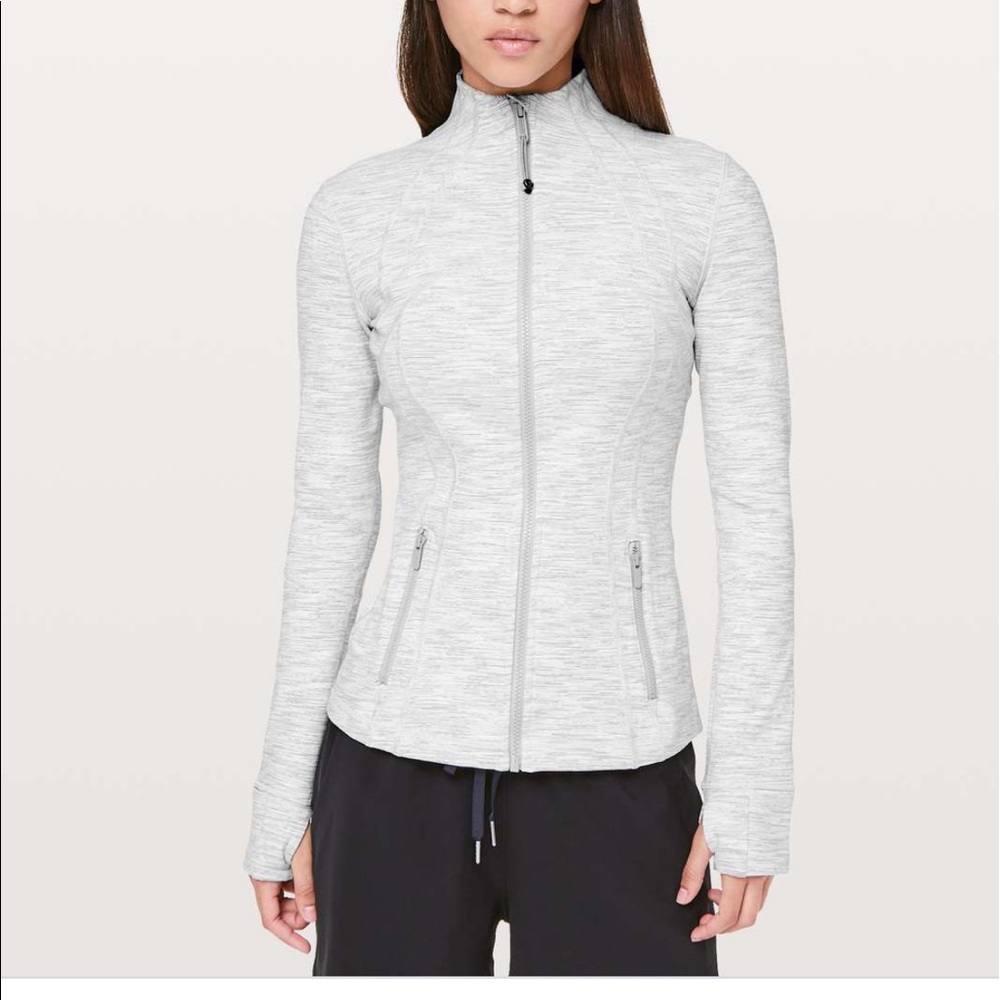 Lululemon Define Jacket size 6 grey